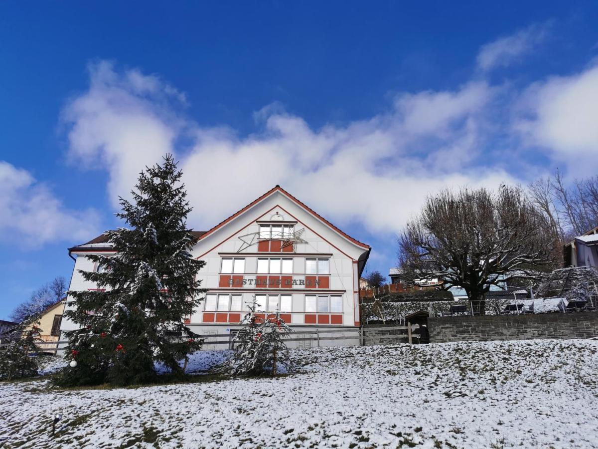 Gasthaus Bären Schlatt Appenzell Exterior foto