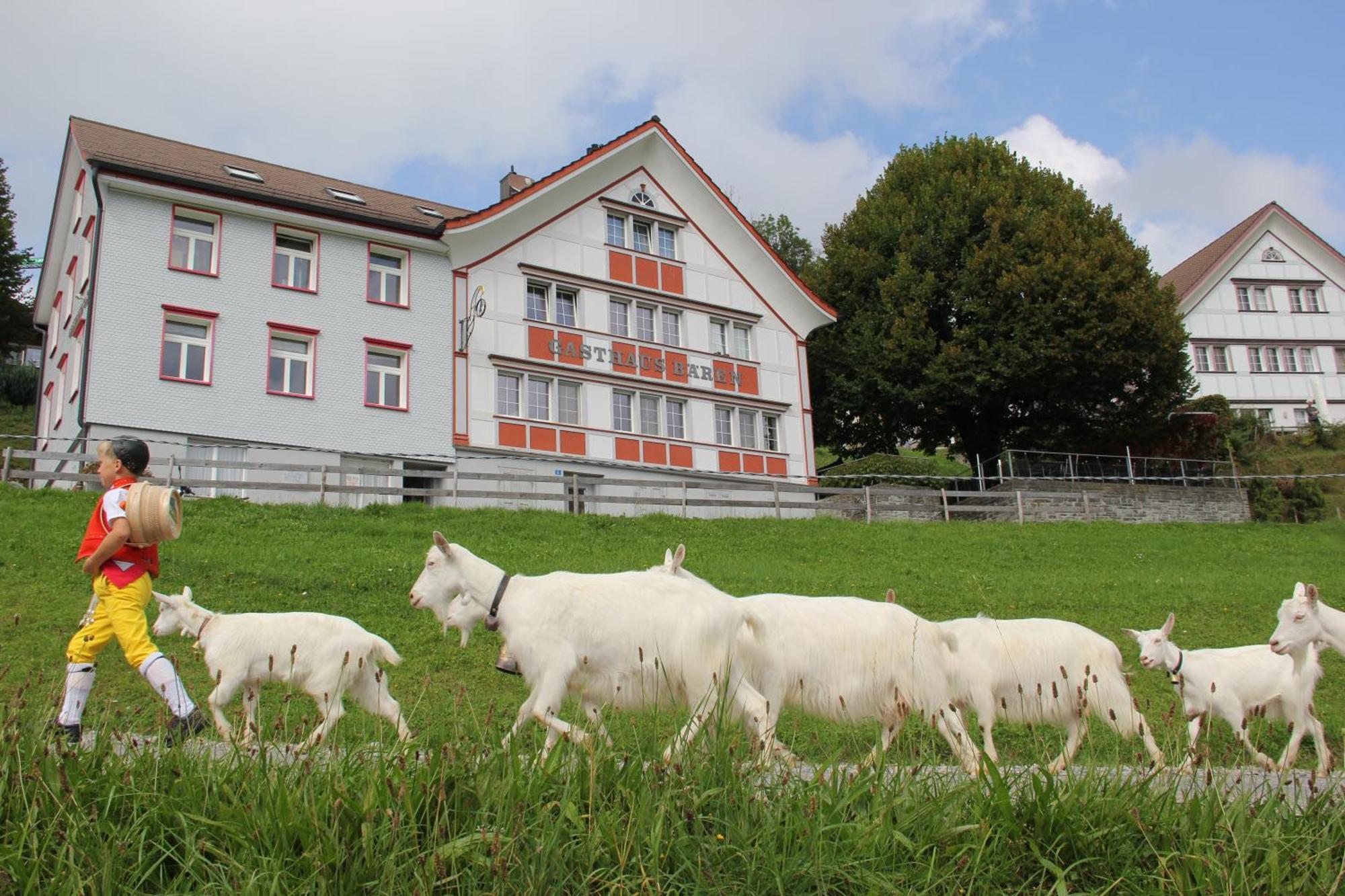 Gasthaus Bären Schlatt Appenzell Exterior foto